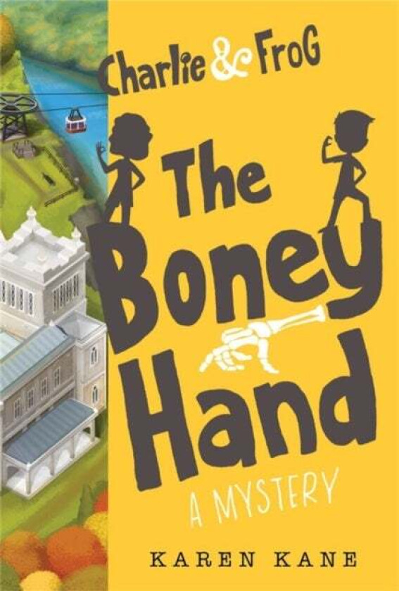 Charlie and Frog: The Boney Hand av Karen Kane
