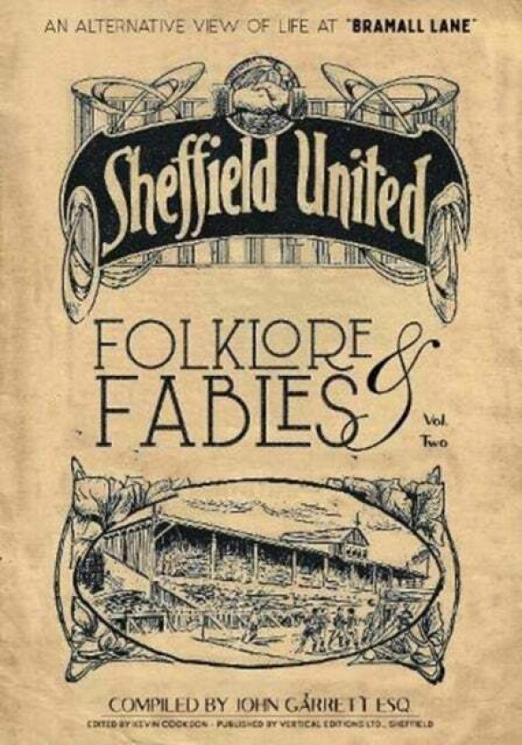 Folklore and Fables II av John Garrett