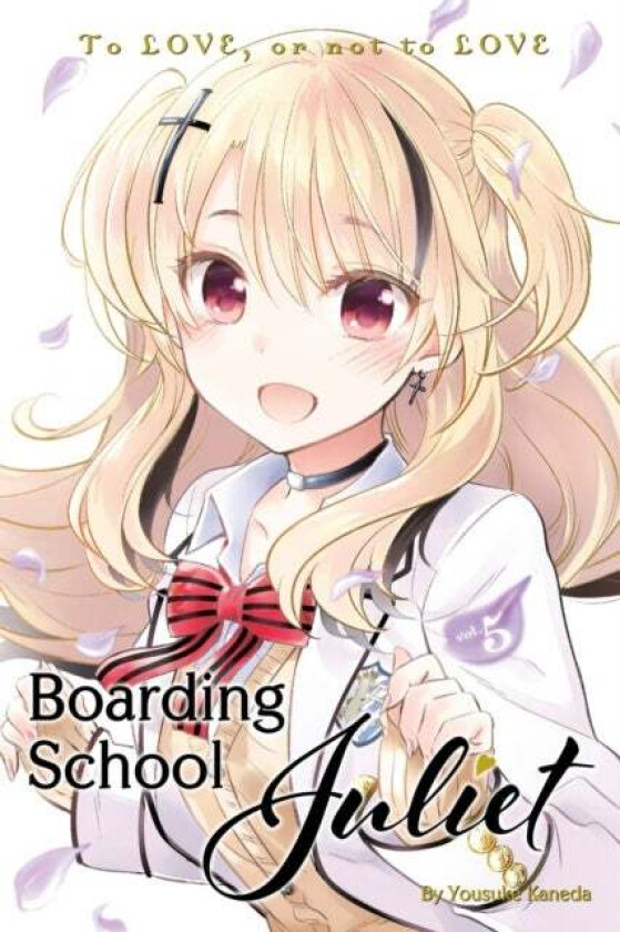 Boarding School Juliet 5 av YOUSUKE KANEDA