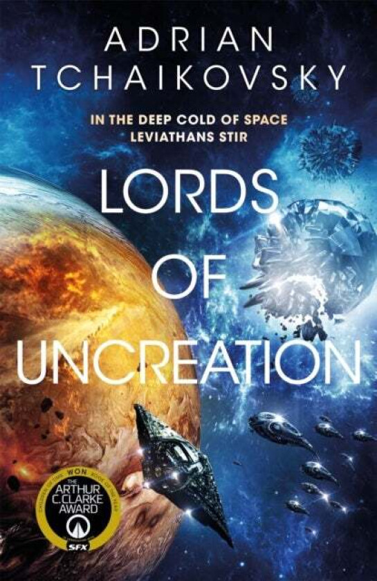 Lords of Uncreation av Adrian Tchaikovsky