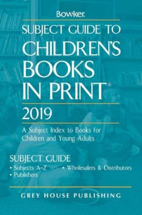 Bilde av Subject Guide to Children's Books In Print, 2019
