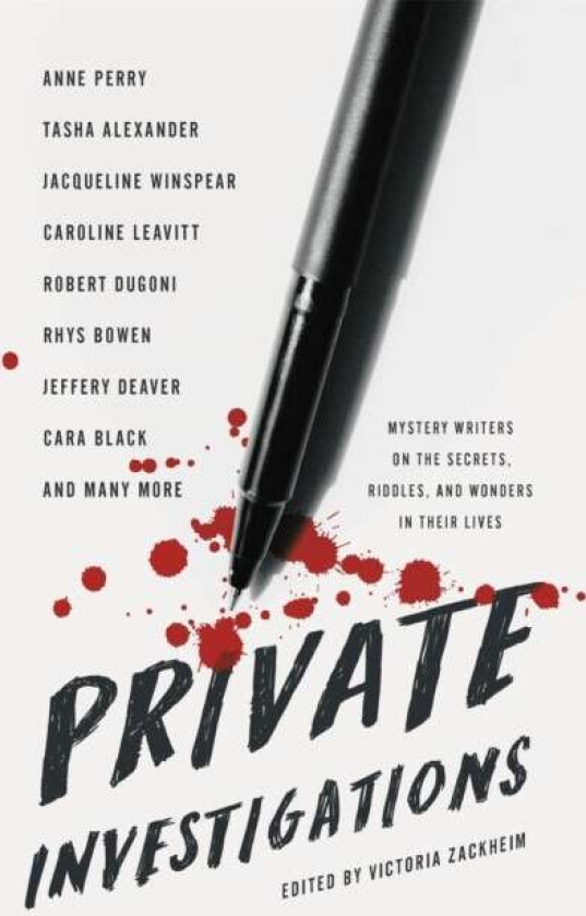 Private Investigations av Victoria Zackheim