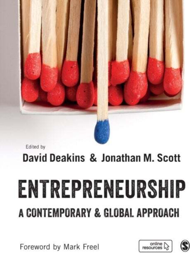 Entrepreneurship av David Deakins, Jonathan M. Scott