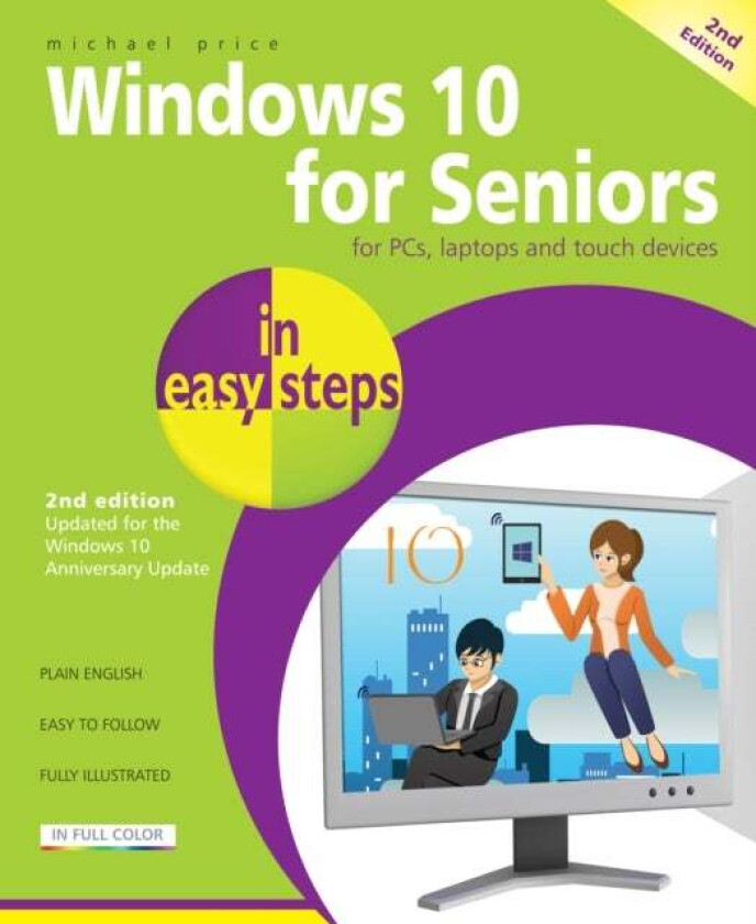 Windows 10 for Seniors in Easy Steps av Michael Price