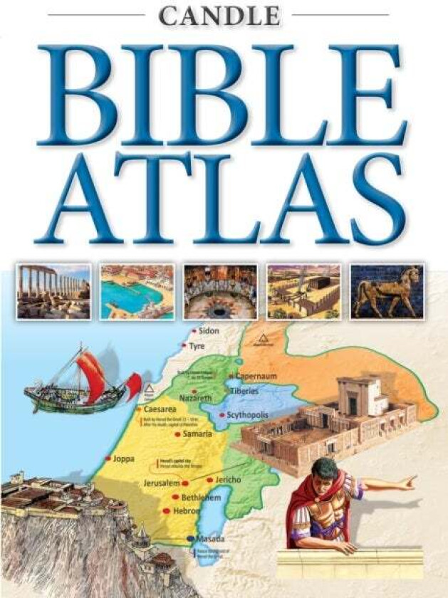 Candle Bible Atlas av Tim Dowley
