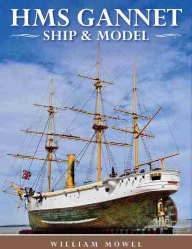 HMS Gannet av Mowll William