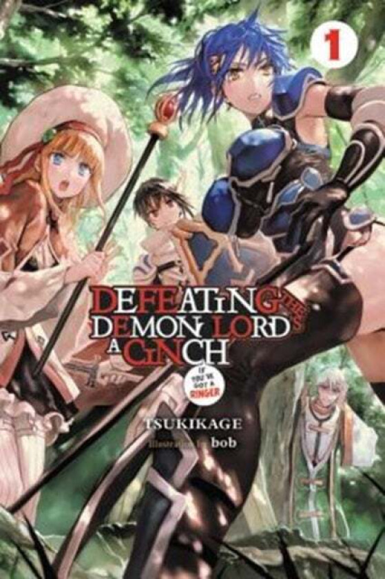 Defeating the Demon Lord's a Cinch (If You've Got a Ringer) Light Novel, Vol. 1 av Tsukikage