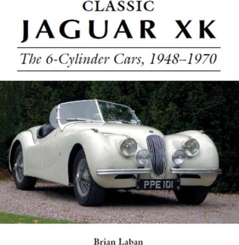 Classic Jaguar XK av Brian Laban