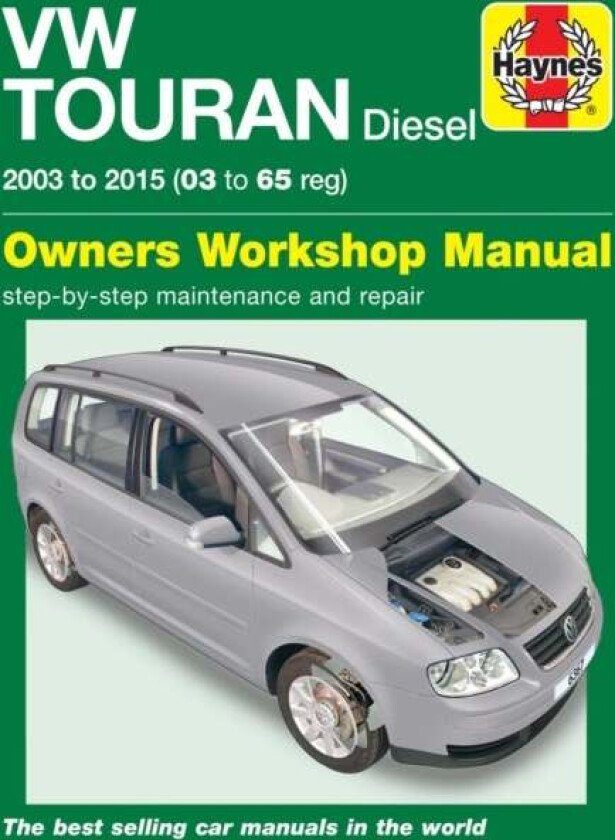 Volkswagen Touran Diesel (03 - 15) 03 to 65 Haynes Repair Manual av Mark Storey