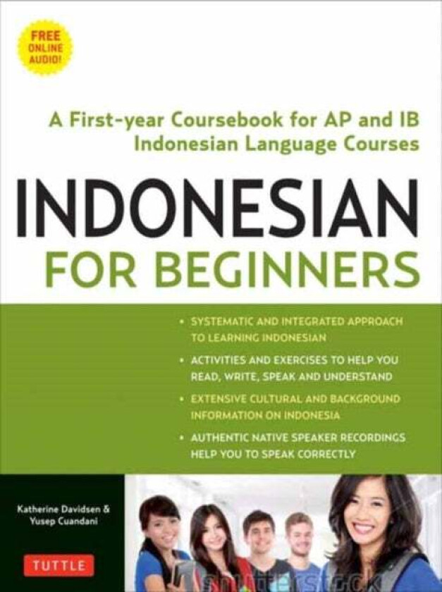 Indonesian for Beginners av Katherine Davidsen, Yusep Cuandani