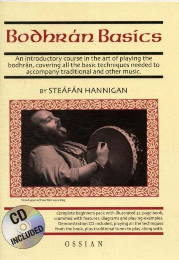 Bodhran Basics av Steafan Hannigan