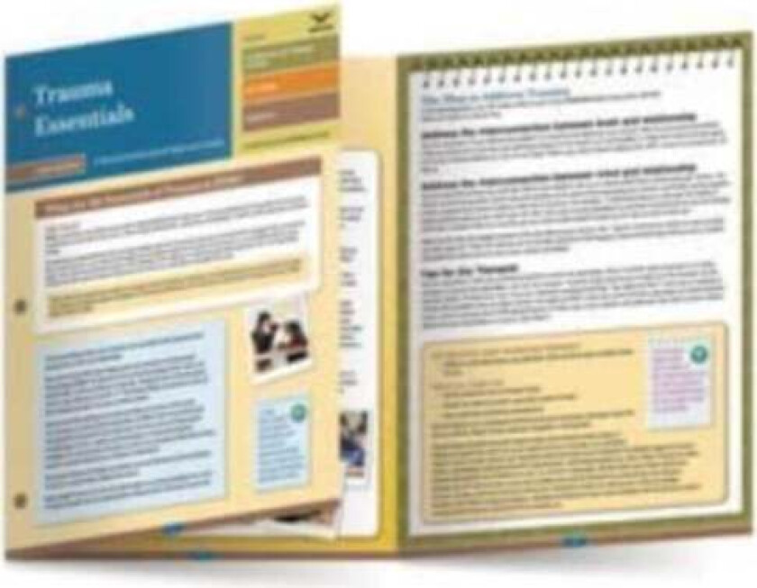 Trauma Essentials av Louis (Pepperdine University) Cozolino