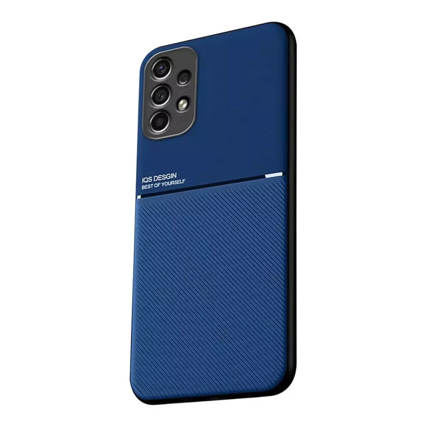 Samsung Galaxy A13 (4G) Bakdeksel Med Innebygd Magnetplate - Blå