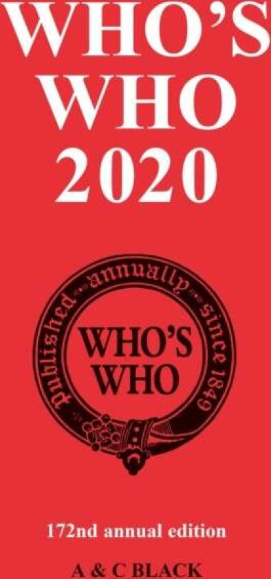 Who's Who 2020