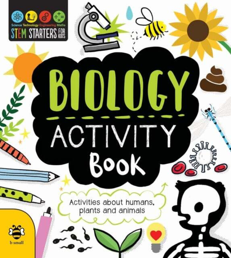 Biology Activity Book av Jenny Jacoby