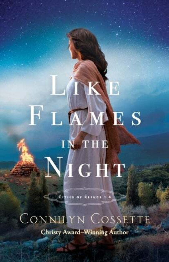 Like Flames in the Night av Connilyn Cossette