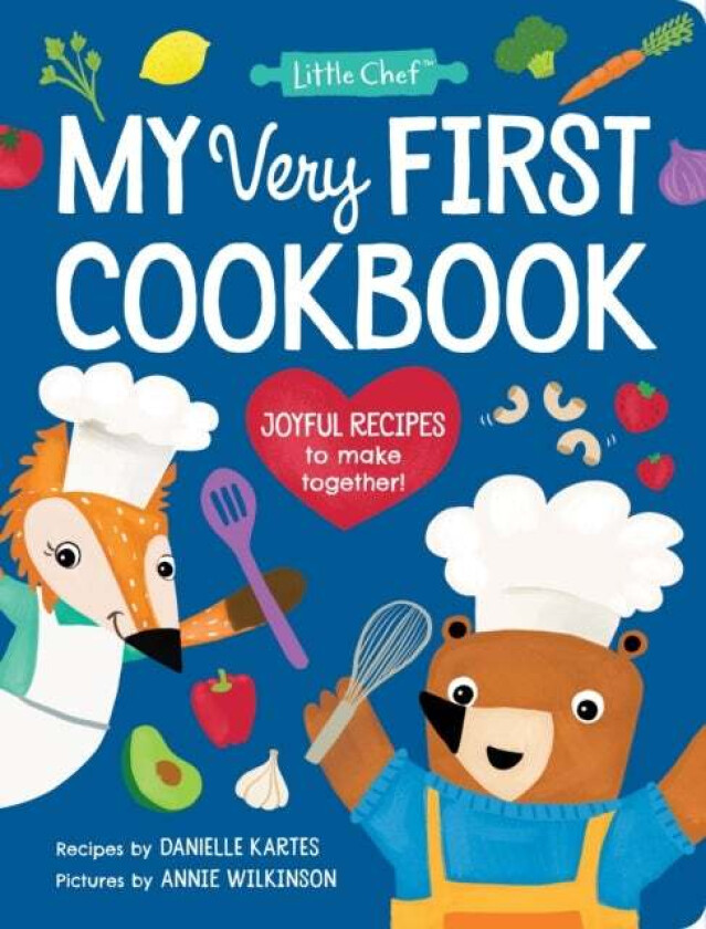 My Very First Cookbook av Danielle Kartes