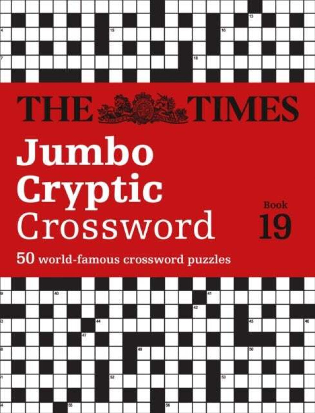 The Times Jumbo Cryptic Crossword Book 19 av The Times Mind Games, Richard Rogan