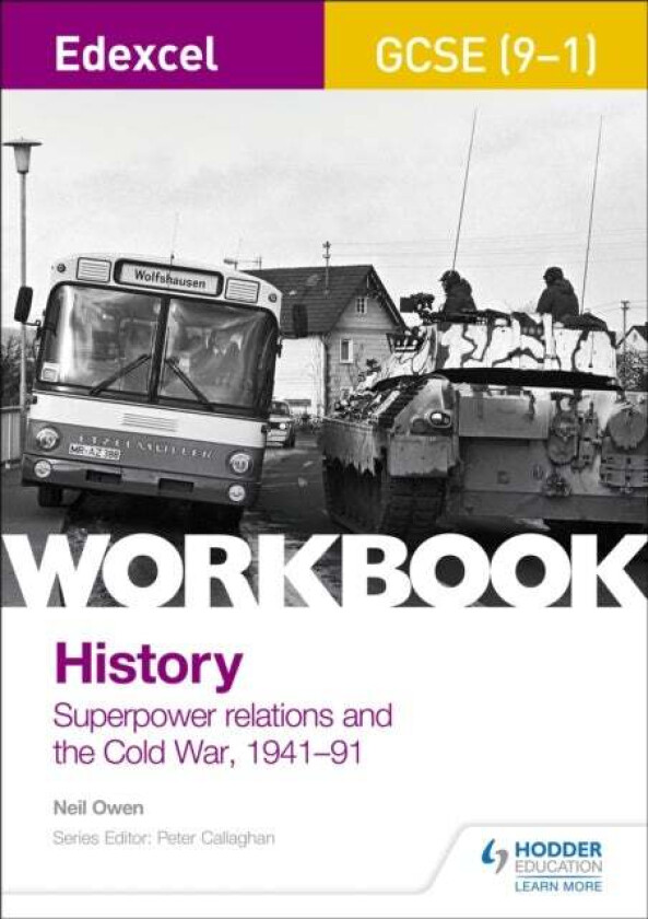 Edexcel GCSE (9-1) History Workbook: Superpower relations and the Cold War, 1941-91 av Neil Owen