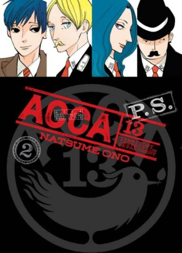 ACCA 13-Territory Inspection Department P.S., Vol. 2 av Natsume Ono