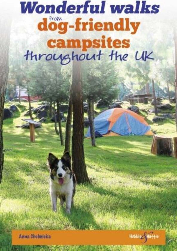 Wonderful walks from Dog-friendly campsites throughout Great Britain av Anna Chelmicka
