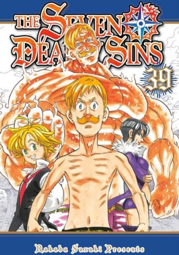 The Seven Deadly Sins 39 av Nakaba Suzuki