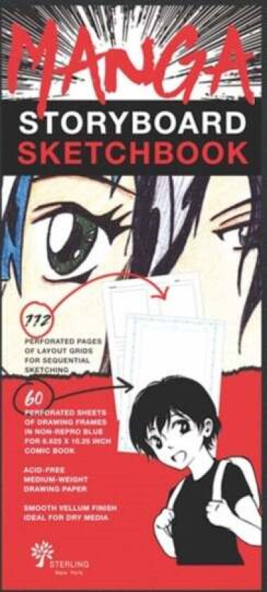 Manga Storyboard Sketchbook av Union Square & Co.