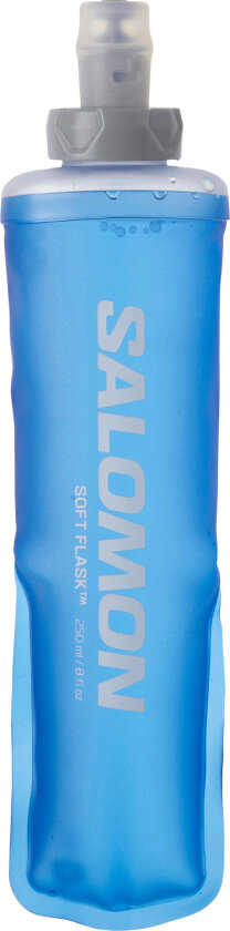 Soft Flask 250ml/8oz 28 Clear Clear Blue OneSize