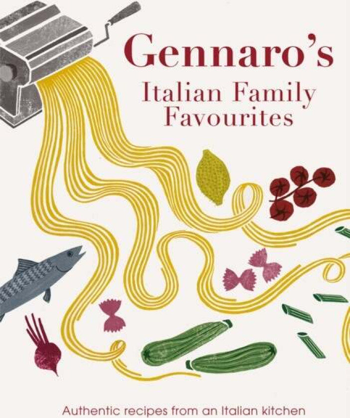 Gennaro's Italian Family Favourites av Gennaro Contaldo