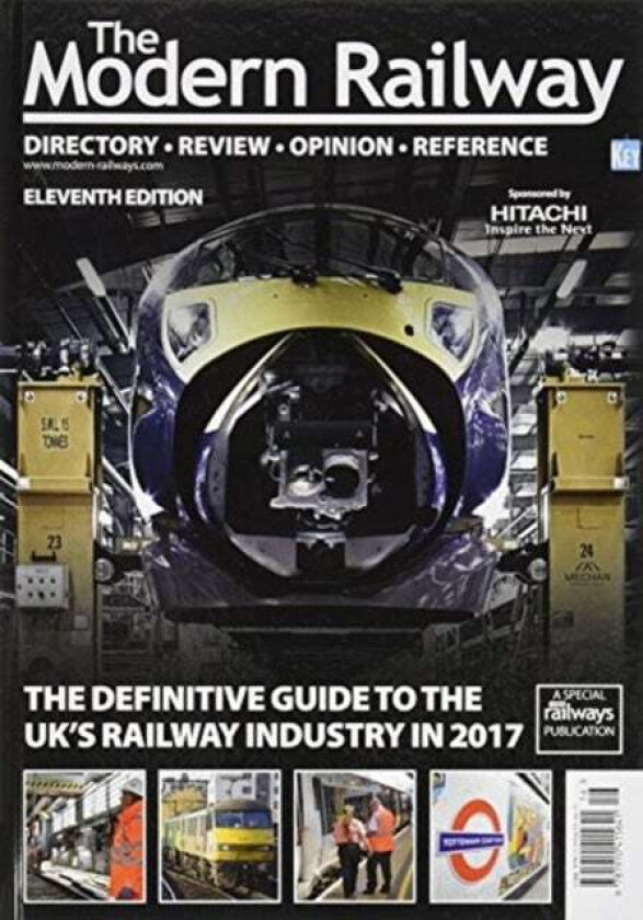 The Modern Railway 2017 av KEN CORDNER