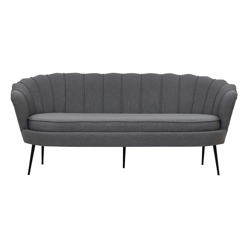 Calais sofa 3 seter grå.