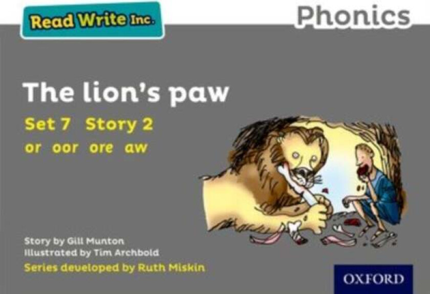 Read Write Inc. Phonics: The Lion's Paw (Grey Set 7 Storybook 2) av Gill Munton