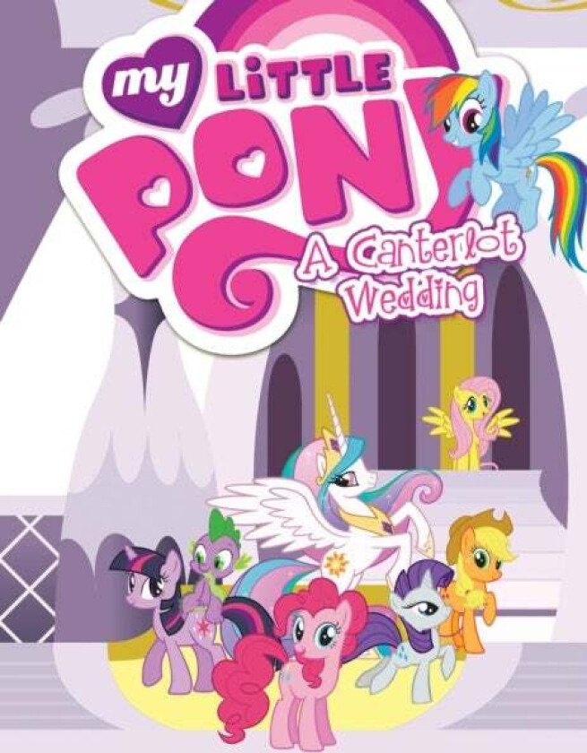 My Little Pony: A Canterlot Wedding av Cindy Morrow