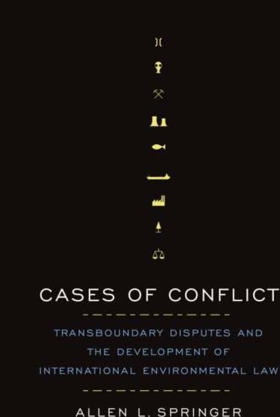 Cases of Conflict av Allen L. Springer