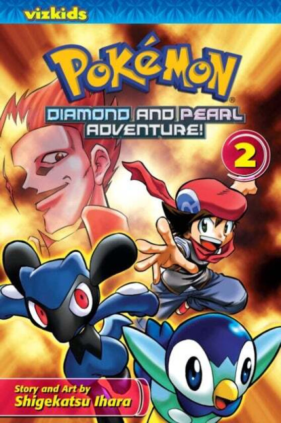 Pokemon Diamond and Pearl Adventure!, Vol. 2 av Shigekatsu Ihara