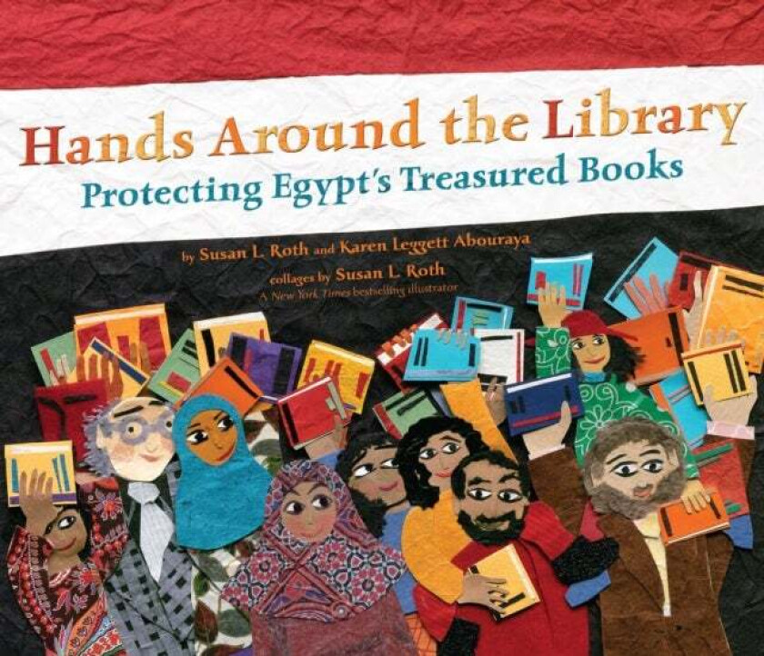 Hands Around the Library av Karen Leggett Abouraya