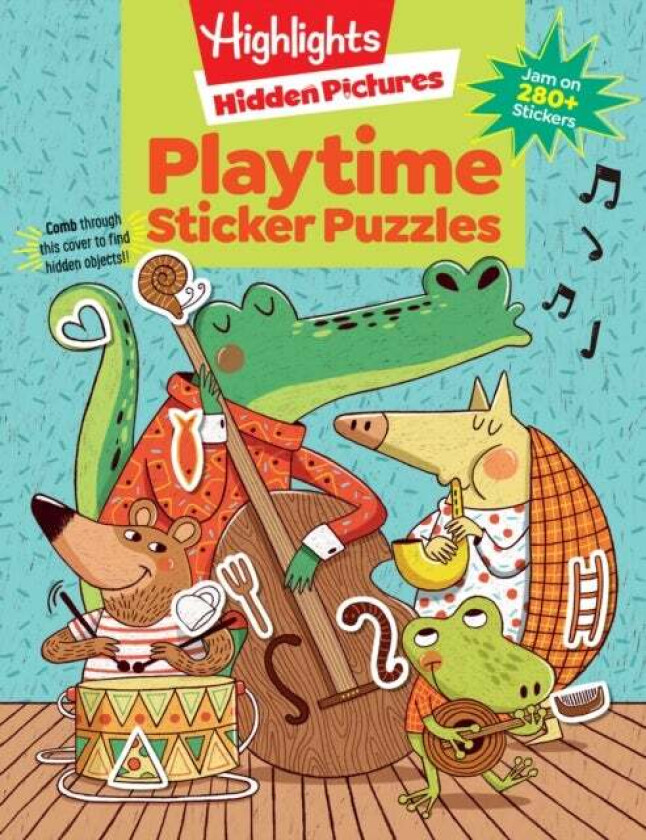 Playtime Puzzles av Highlights