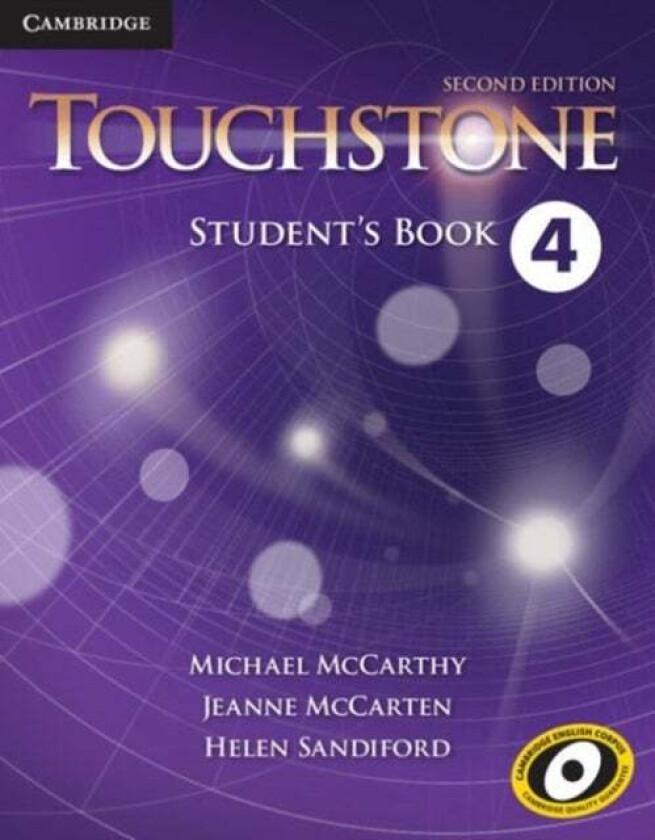 Touchstone Level 4 Student's Book av Michael (University of Nottingham) McCarthy, Jeanne McCarten, Helen Sandiford