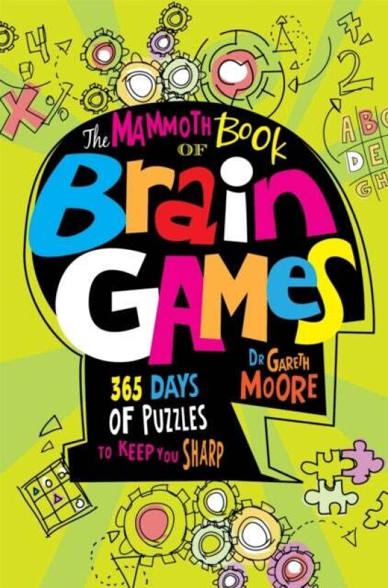 The Mammoth Book Of Brain Games av Dr Gareth Moore