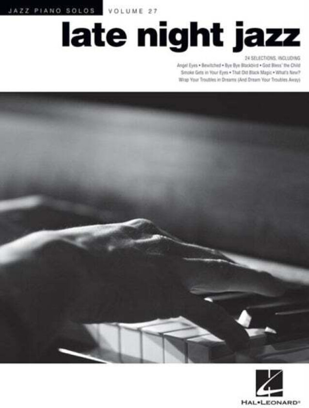 Late Night Jazz av Hal Leonard Publishing Corporation