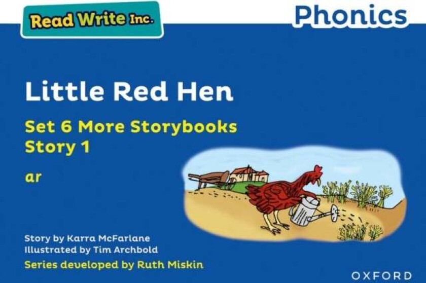 Read Write Inc. Phonics: Little Red Hen (Blue Set 6A Storybook 1) av Karra McFarlane