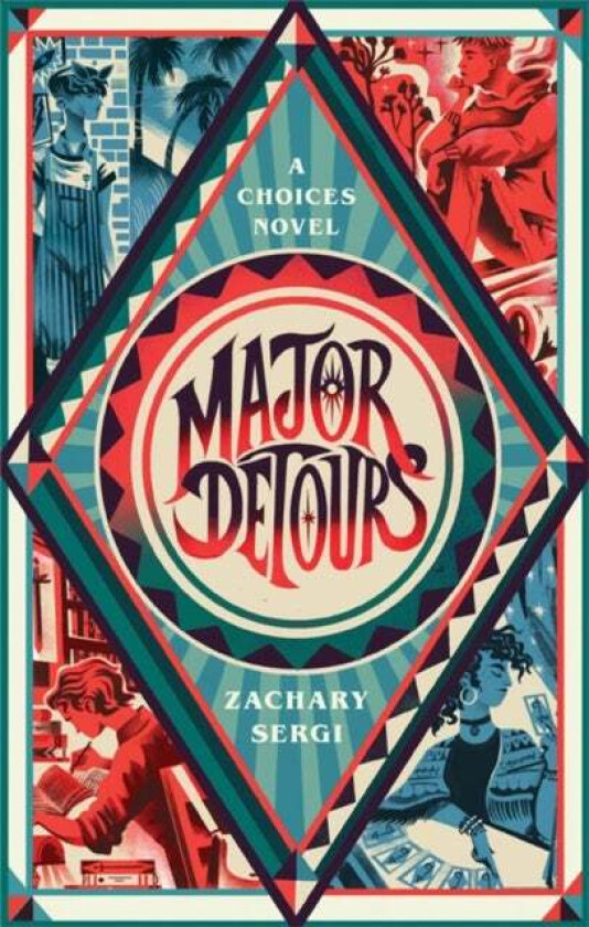 Major Detours av Zachary Sergi