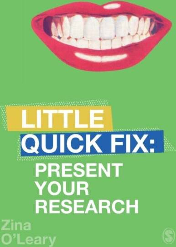 Present Your Research av Zina O'Leary