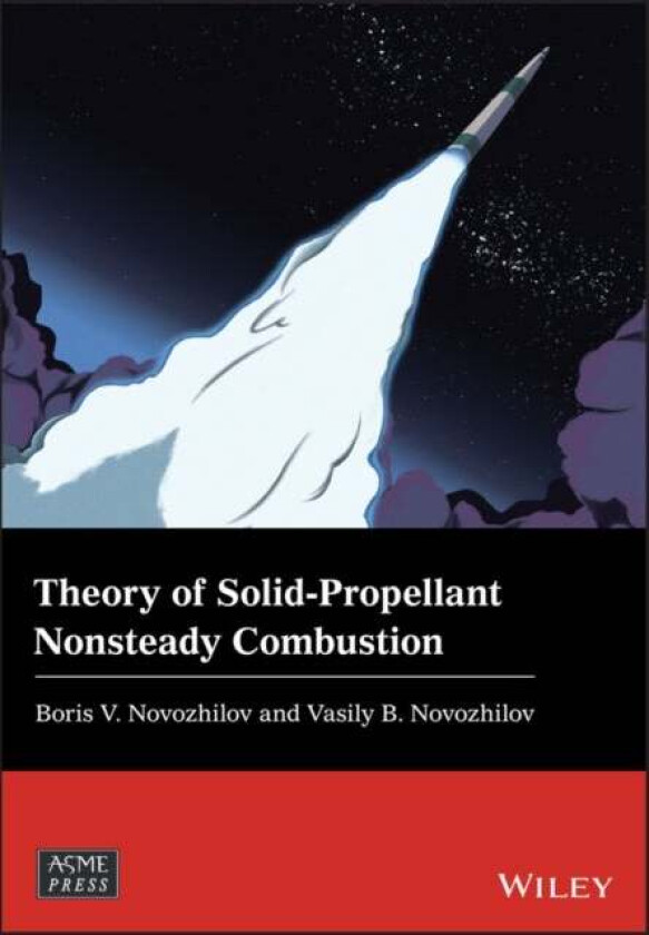Theory of Solid-Propellant Nonsteady Combustion av Vasily B. Novozhilov, Boris V. Novozhilov