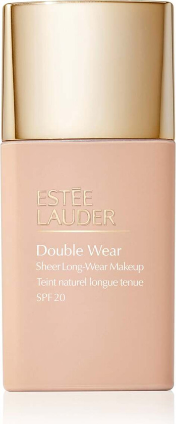 Double Wear Sheer Matte Long Wear Makeup 1C1 Cool Bone