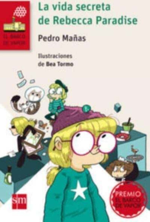 La vida secreta de Rebecca Paradise av Pedro Manas