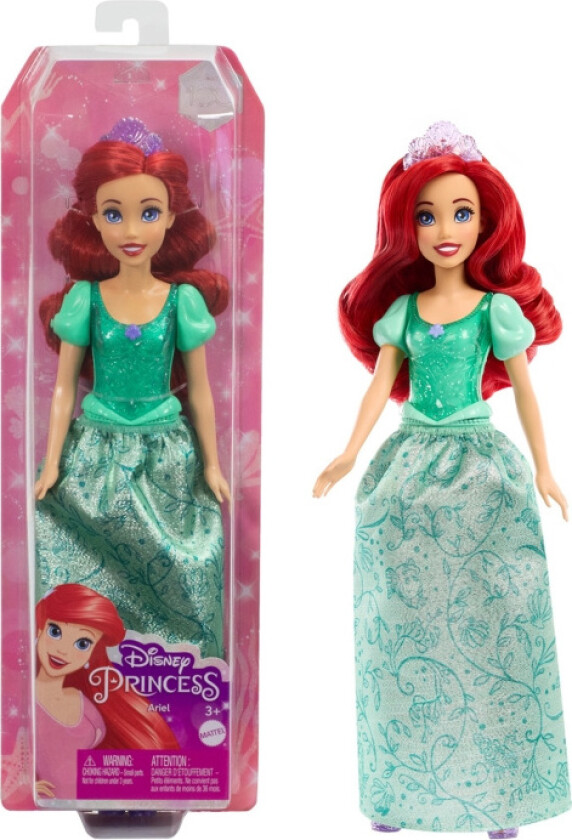 Bilde av Prinsesse Dukke 32 Cm - Ariel