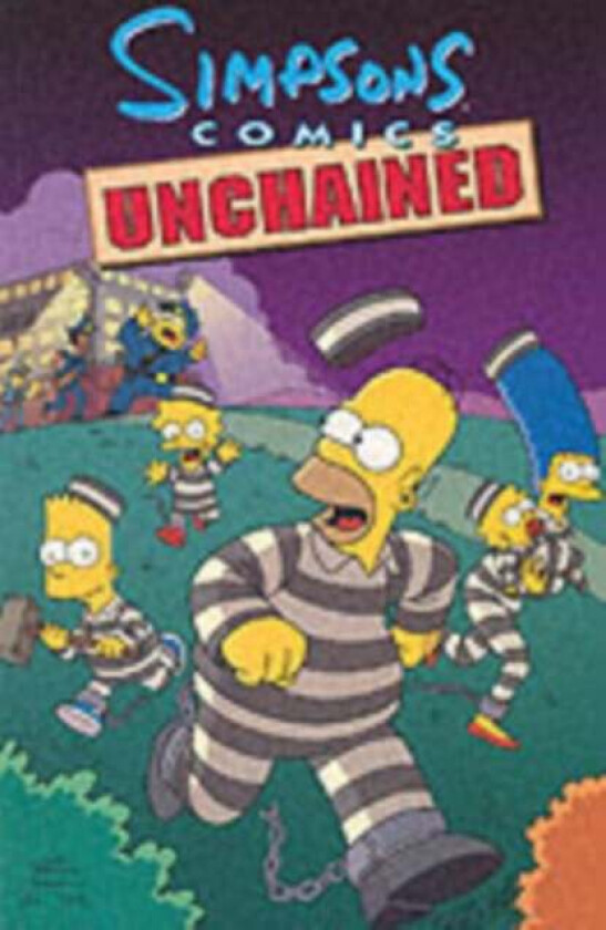 Simpsons Comics Unchained av Matt Groening, etc.