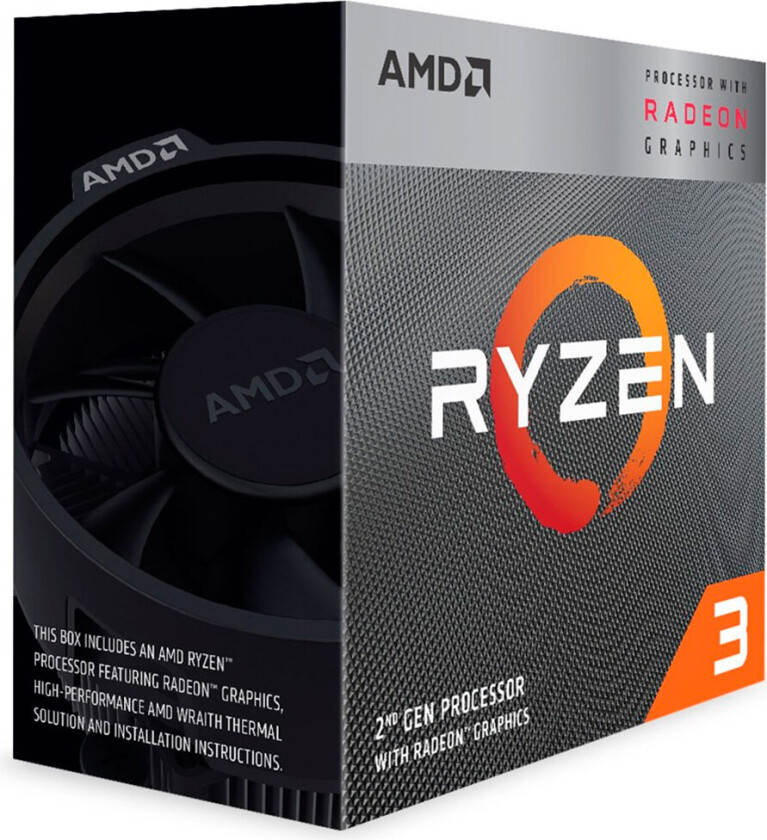 Amd Ryzen 3 3200g 3.6ghz Socket Am4 Prosessor