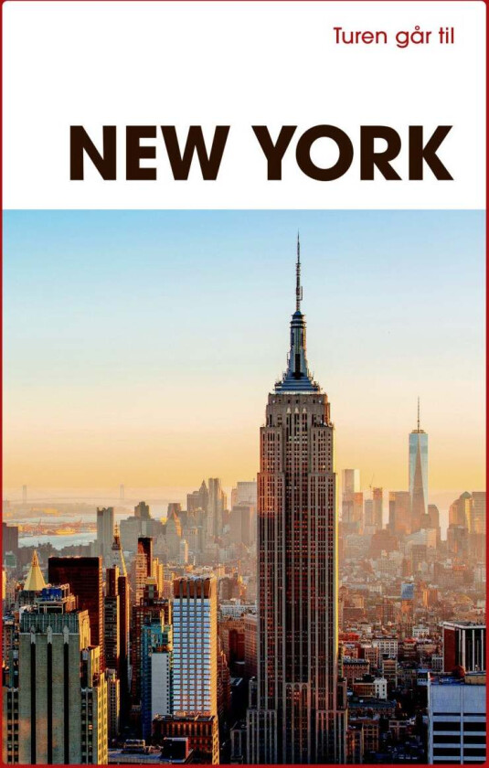 Turen går til New York av Minna Skau